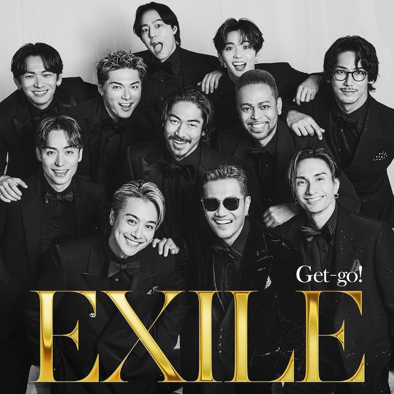 EXILE「Get-go!」CD＋DVD / CD＋Blu-rayジャケット