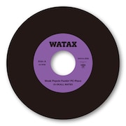 Oi-SKALL MATES「Weak People Fuckin’ PC Place / SNS Idiots」SIDE Aのレーベルデザイン。