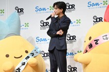 しっぽずは「かわいくてずるい」と語る田中洸希（SUPER★DRAGON）。