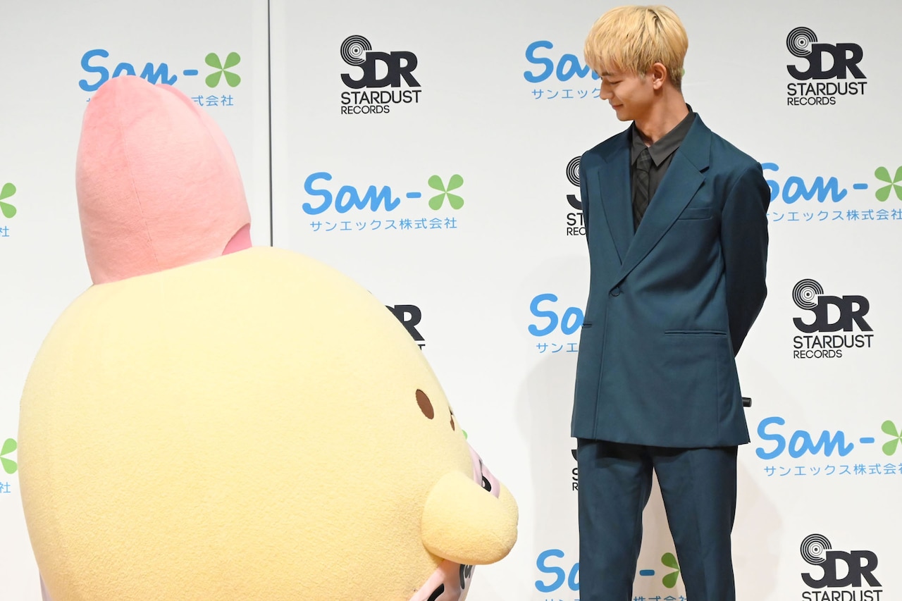 笑顔の吉田仁人(M!LK)。 - 「すみっコぐらし」しっぽずがSDRの研究生 笑顔の吉田仁人(M!LK)。 - 「すみっコぐらし」しっぽずがSDRの研究生