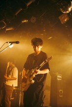 京英一（G, Vo / 雪国）（撮影：新家菜々子）