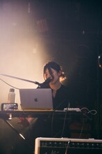 雪国サポートメンバーのrilium（Sny, Cho）。（撮影：新家菜々子）