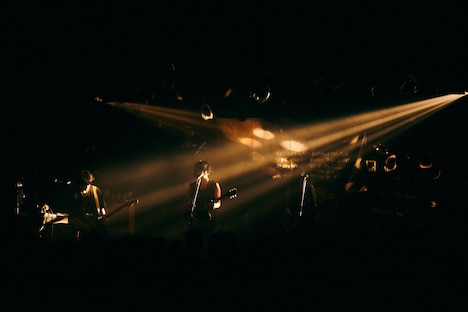 Homecomings（撮影：新家菜々子）