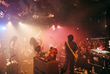 Homecomings（撮影：新家菜々子）