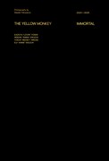 THE YELLOW MONKEY「THE YELLOW MONKEY TOUR Photobook "IMMORTAL"」表紙