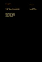 THE YELLOW MONKEY「THE YELLOW MONKEY TOUR Photobook "IMMORTAL"」表紙