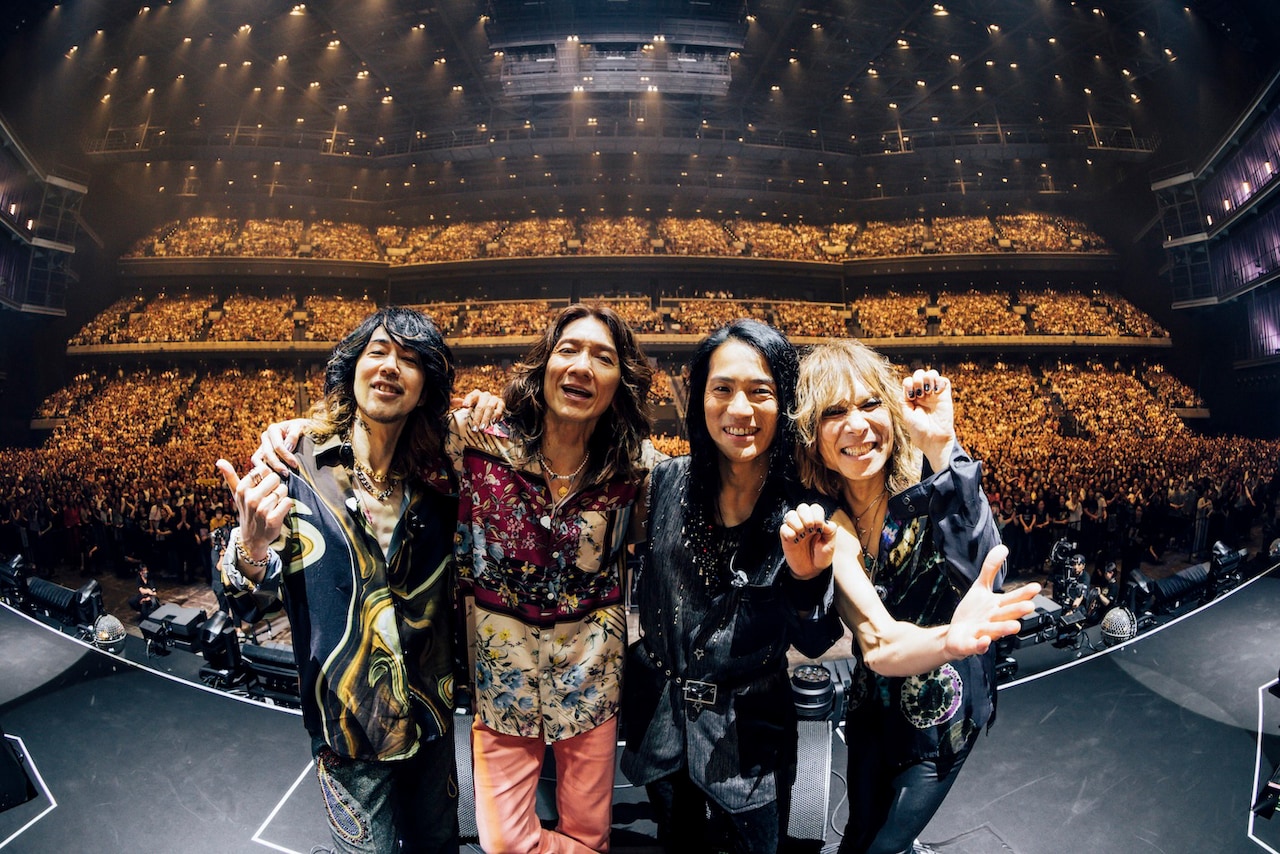 「THE YELLOW MONKEY TOUR Photobook "IMMORTAL"」より。