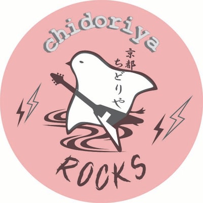 「chidoriya Rocks」ロゴ
