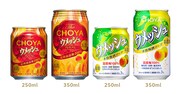 「The CHOYA ウメッシュ」ビジュアル