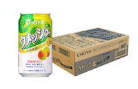 「ウメッシュ 本格梅酒ソーダ 350ml」1ケースビジュアル