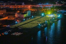 Mrs. GREEN APPLE「MGA MAGICAL 10 YEARS ANNIVERSARY LIVE ～FJORD～」の様子。（撮影：田中聖太郎写真事務所）