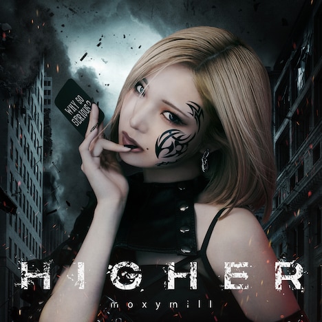 moxymill「Higher」配信ジャケット