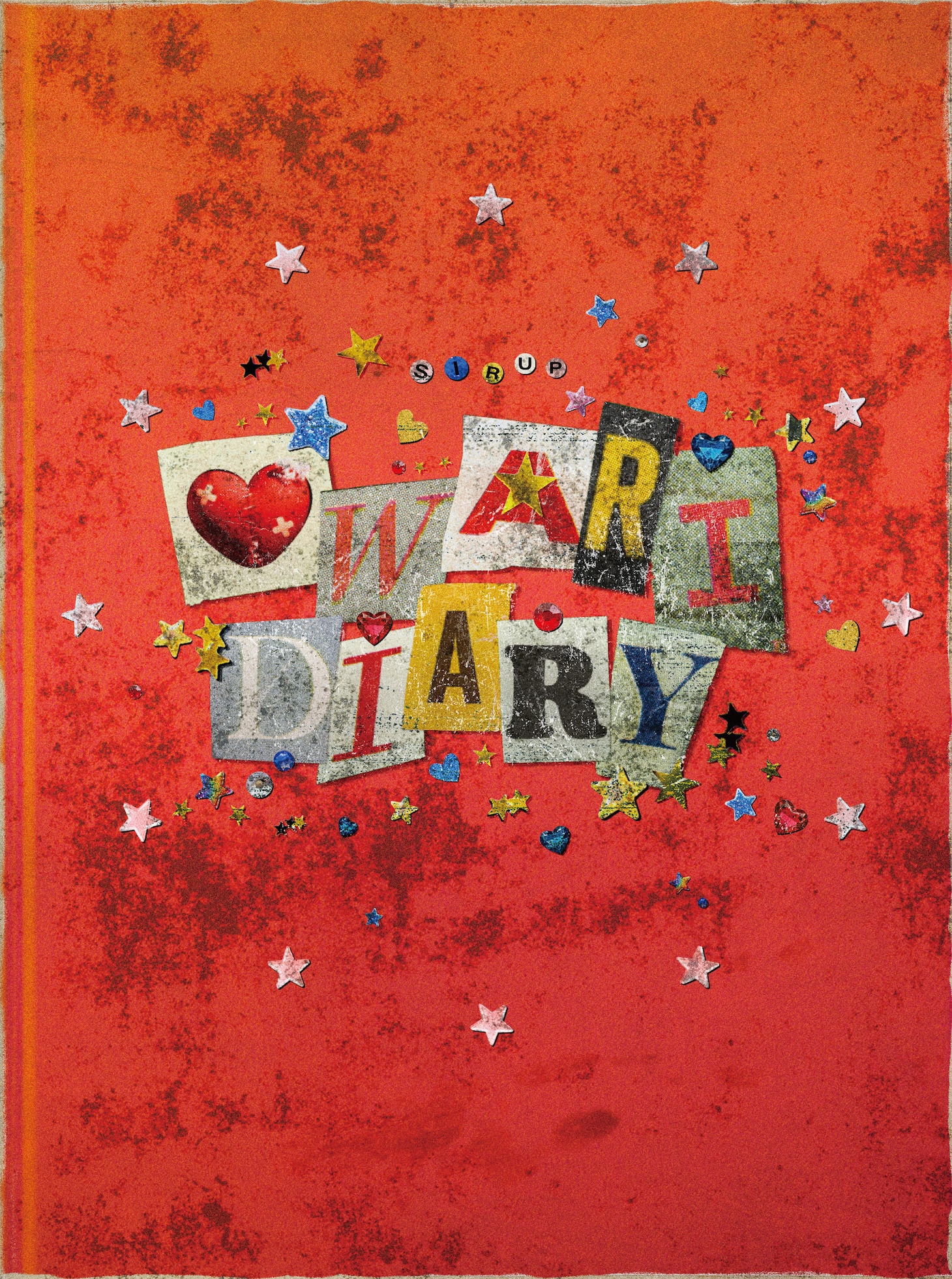 SIRUP「OWARI DIARY」CD+Blu-rayジャケット