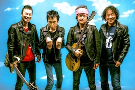 ザ・クロマニヨンズがニューアルバム「JAMBO JAPAN」発売、真島昌利ボーカル曲も収録