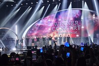 「2025 WINNER CONCERT [IN OUR CIRCLE]」の様子。
