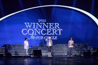 「2025 WINNER CONCERT [IN OUR CIRCLE]」の様子。