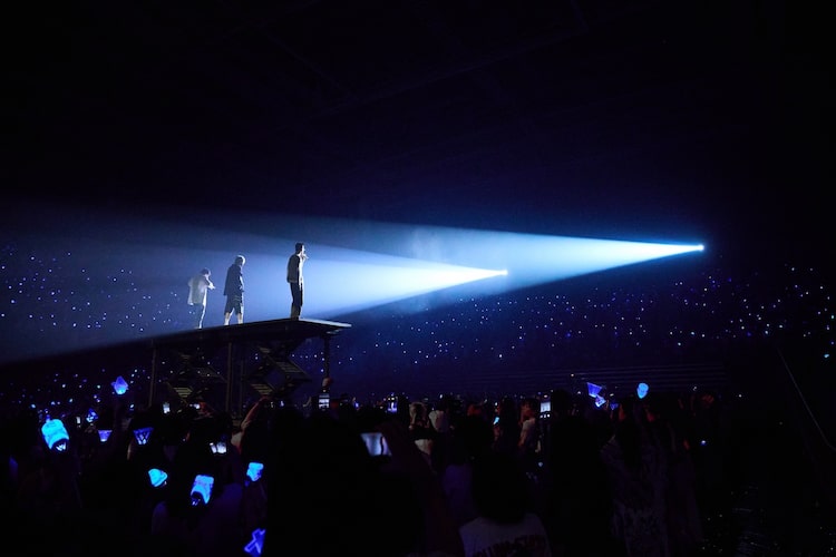 「2025 WINNER CONCERT [IN OUR CIRCLE]」の様子。
