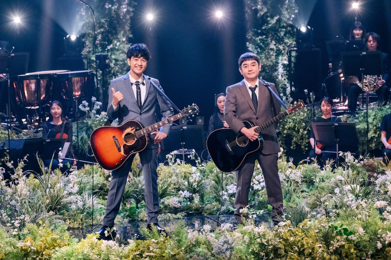 ゆずオーケストラコンサート2024＆AGAIN ゆずの輪限定 YUZU LIVE 2024 AGAIN AGAIN in 横浜BUNTAI」 4月7日(日)公演の