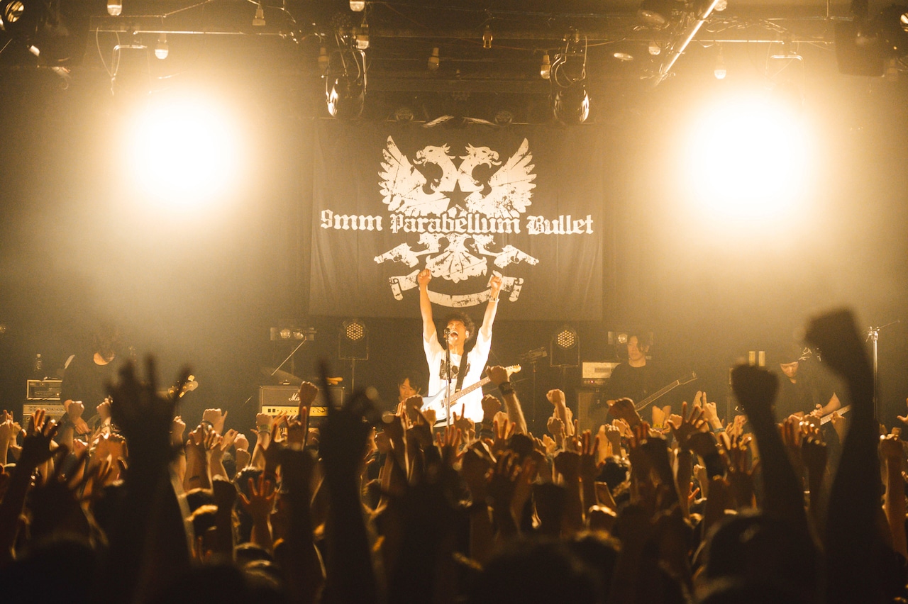 「9mm Parabellum Bullet & LIQUIDROOM Anniversary Live『21Years, 21Bullets』」の様子。（Photo by takeshi yao）