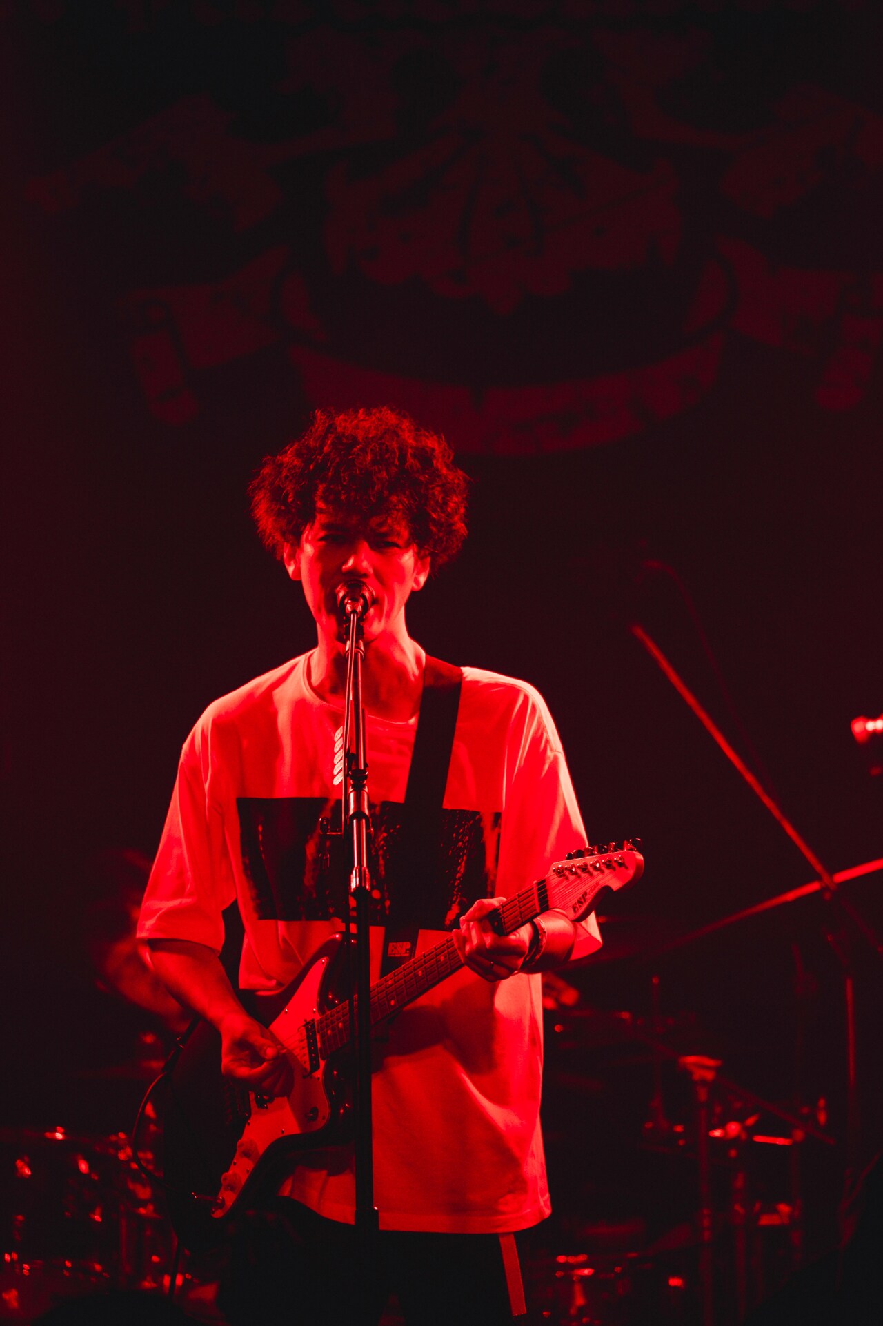 菅原卓郎（Vo, G）（Photo by takeshi yao） - 9mm Parabellum