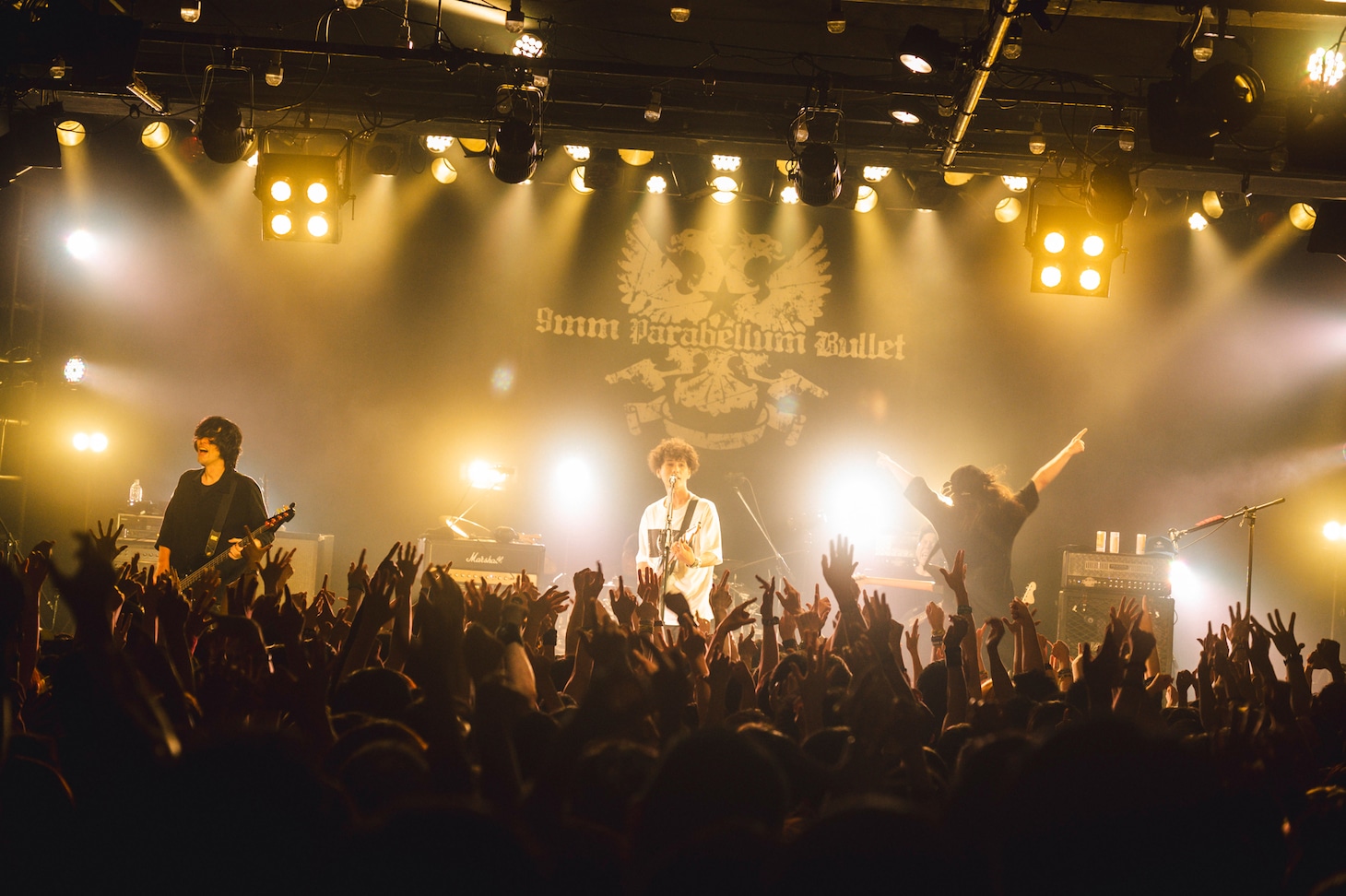 「9mm Parabellum Bullet & LIQUIDROOM Anniversary Live『21Years, 21Bullets』」の様子。（Photo by takeshi yao）