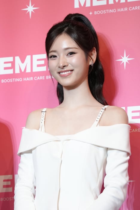 唯一の日本人メンバー・アンナ。