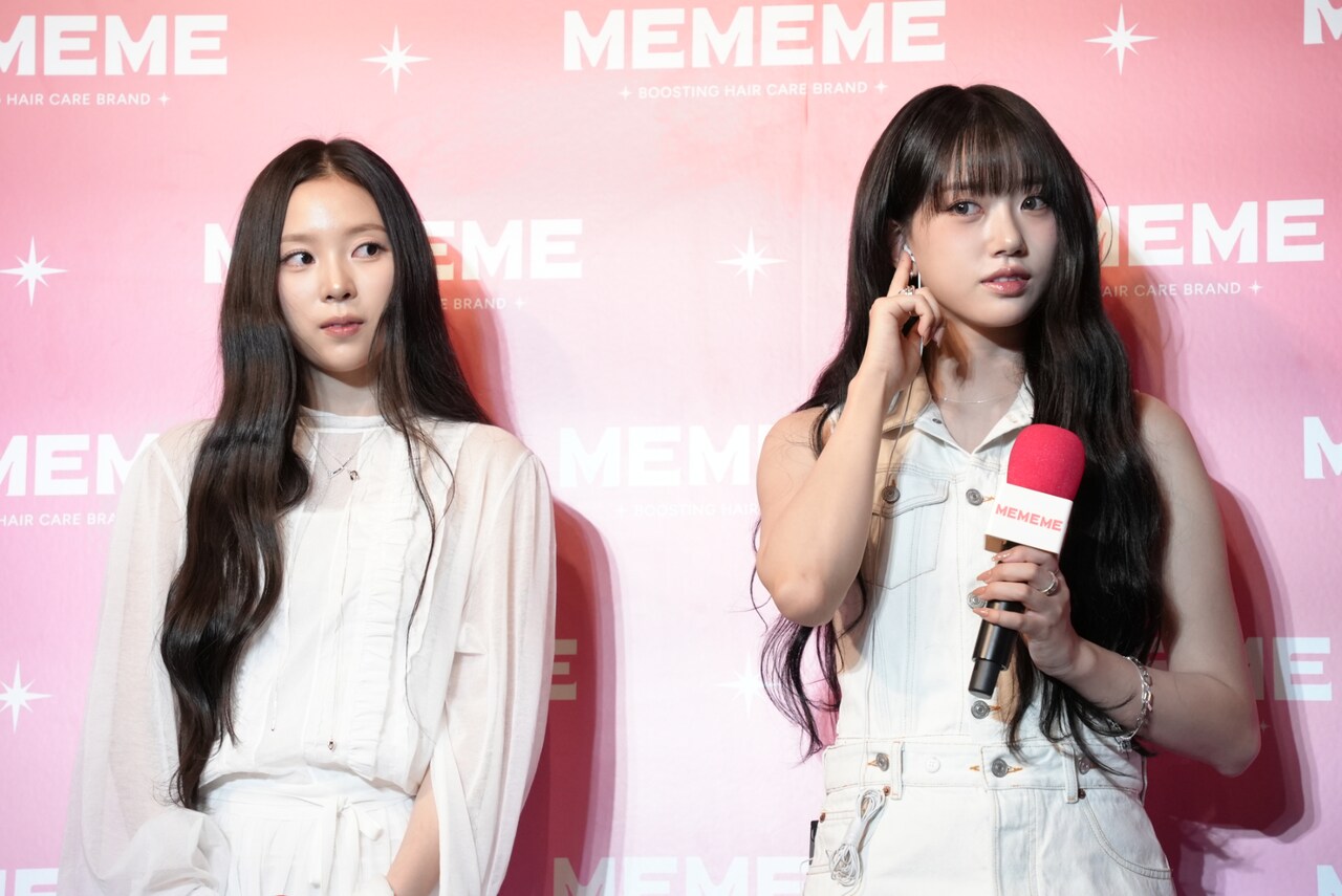 左からナリン、スイン。 - MEOVVが考える“MEOVVらしい”姿とは