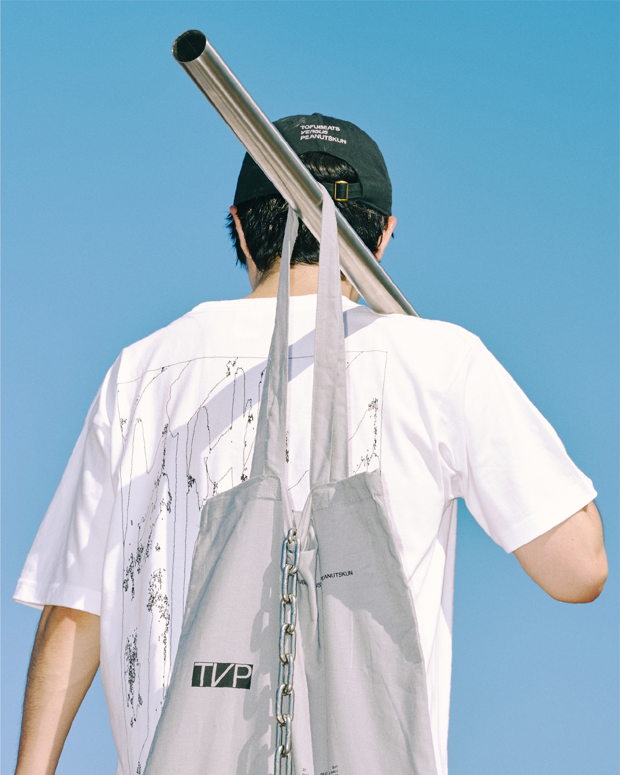 tofubeats VERSUS ピーナッツくんTVP ぽんぽこ Tシャツ XL TVP tofubeats ピーナッツくん Tシャツ - メルカリ