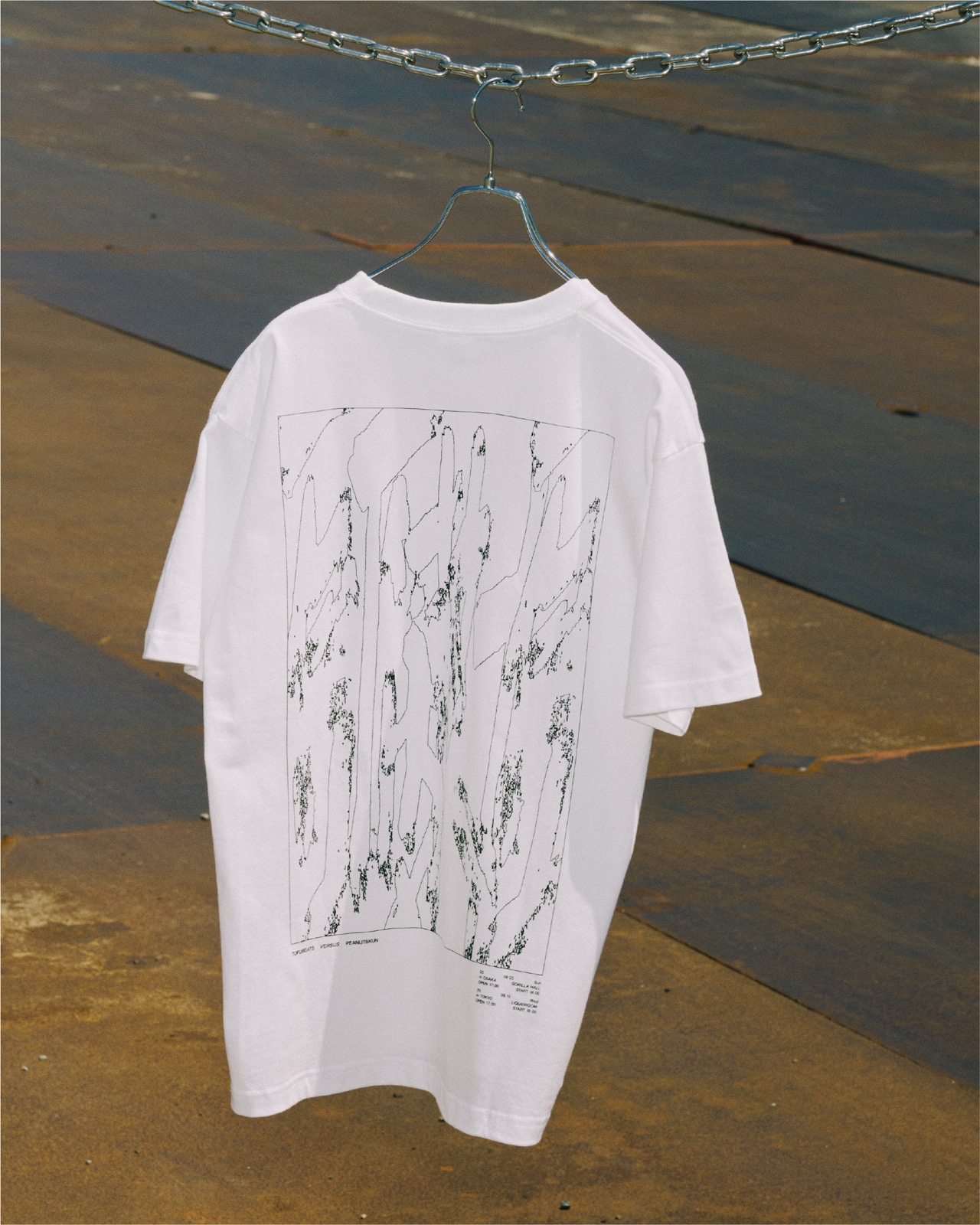 TVP TEE（WHITE）