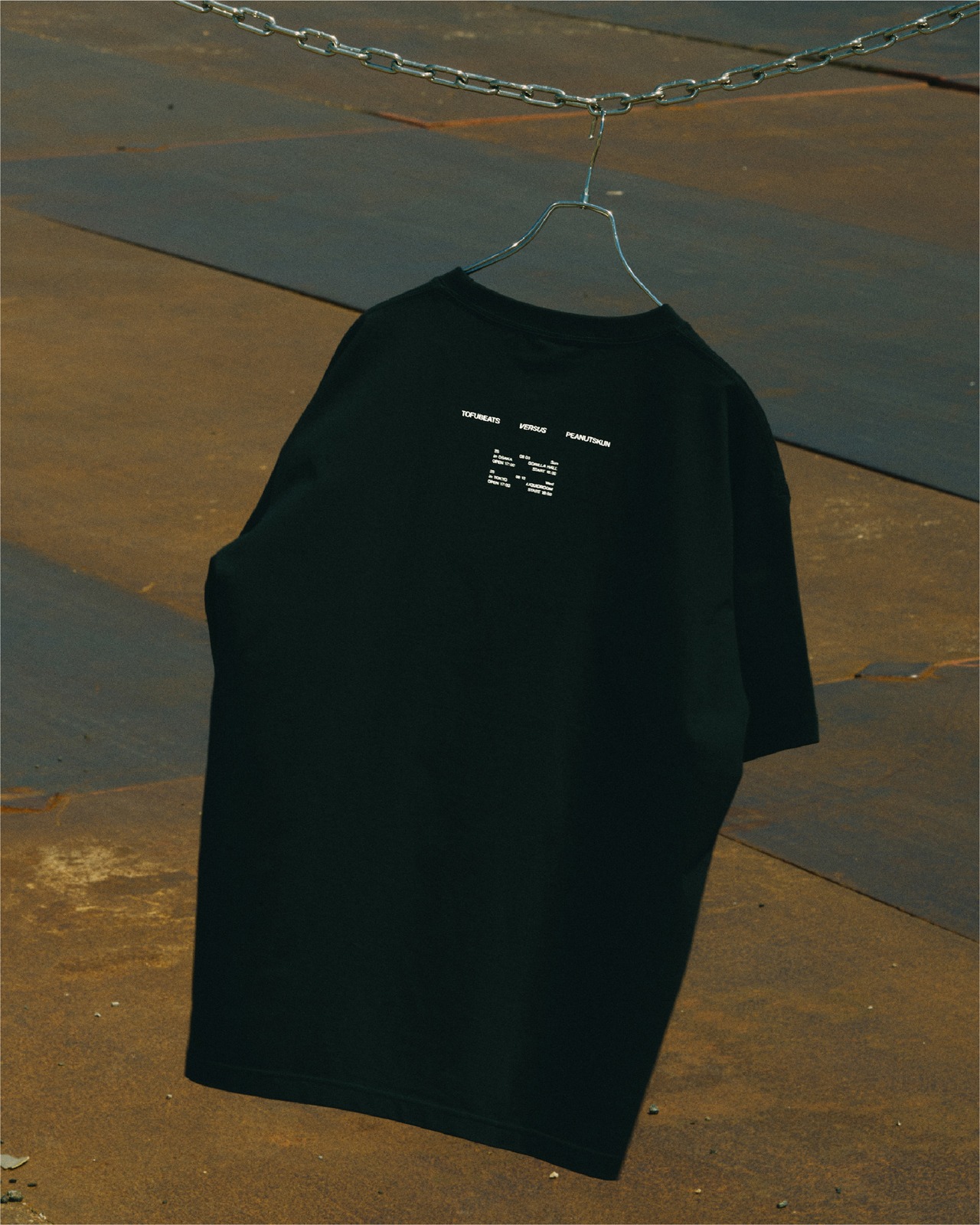 TVP TEE（BLACK）