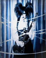 「モワティエ的 耽美な世界」で架空のV系バンドに変身した、君島大空。