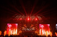 「なにわ男子 LIVE TOUR 2025 'BON BON VOYAGE’」神奈川・横浜アリーナ公演の様子。