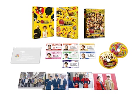 映画「裏社員。-スパイやらせてもろてます‐」特別版Blu-ray展開イメージ