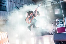 田淵智也（B / UNISON SQUARE GARDEN）（撮影：タカギユウスケ）