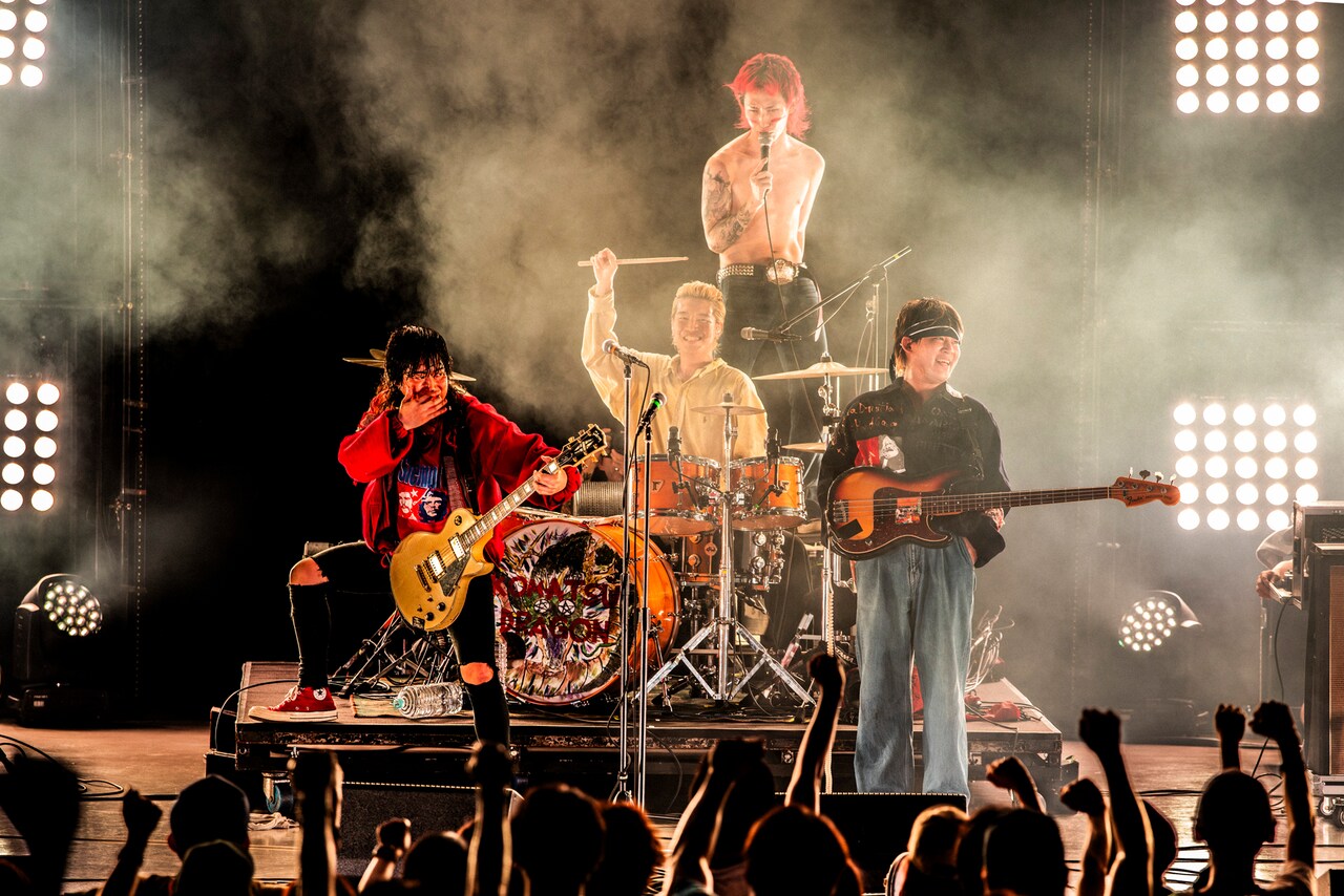 ハルカミライ 2024.06.21 川崎 CLUB CITTA' GUMX presents LOUD BRIDGE JAPAN