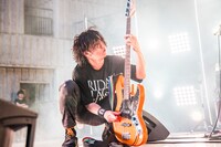 田淵智也（B / UNISON SQUARE GARDEN）（撮影：タカギユウスケ）