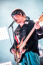 須藤俊（B / ハルカミライ）（撮影：タカギユウスケ）