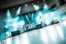 UNISON SQUARE GARDEN（撮影：タカギユウスケ）