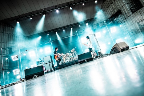 UNISON SQUARE GARDEN（撮影：タカギユウスケ）