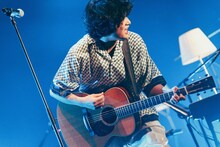 石崎ひゅーい （Photo by Ayumu Kosugi）