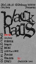 (sic)boy Presents「blacknails」フライヤー