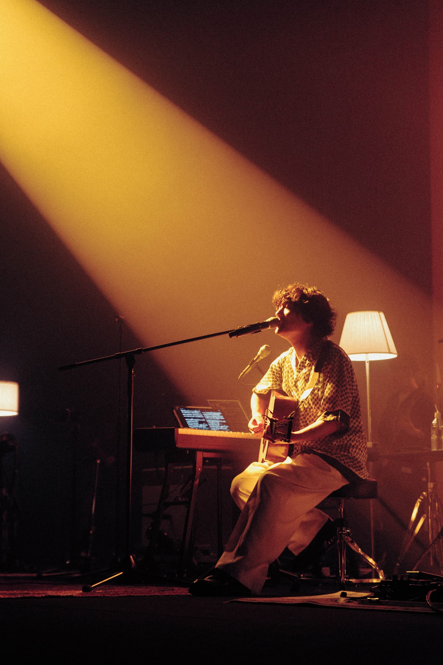 石崎ひゅーい （Photo by Ayumu Kosugi）