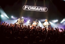 FOMARE（Photo by RUI HASHIMOTO ［SOUND SHOOTER］）