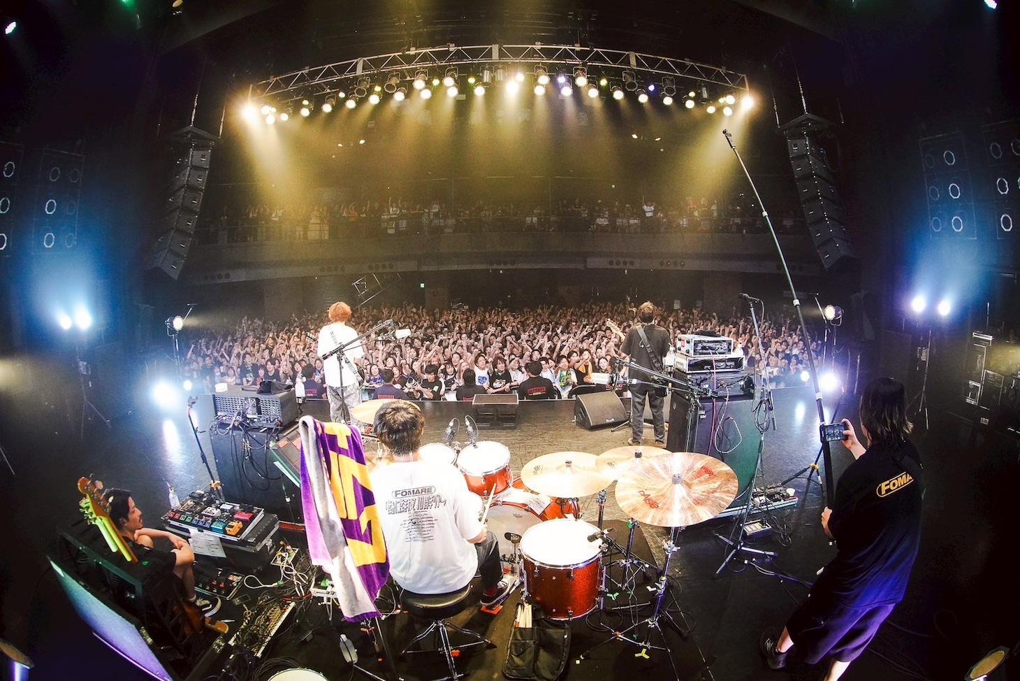 FOMARE（Photo by RUI HASHIMOTO ［SOUND SHOOTER］）