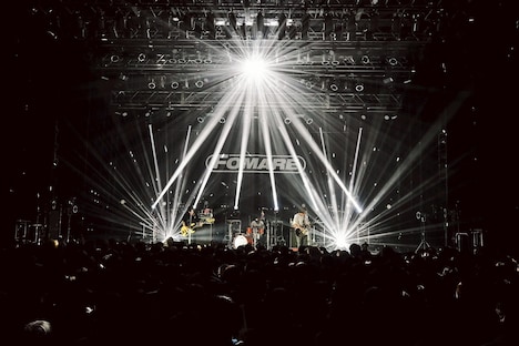 FOMARE（Photo by RUI HASHIMOTO ［SOUND SHOOTER］）