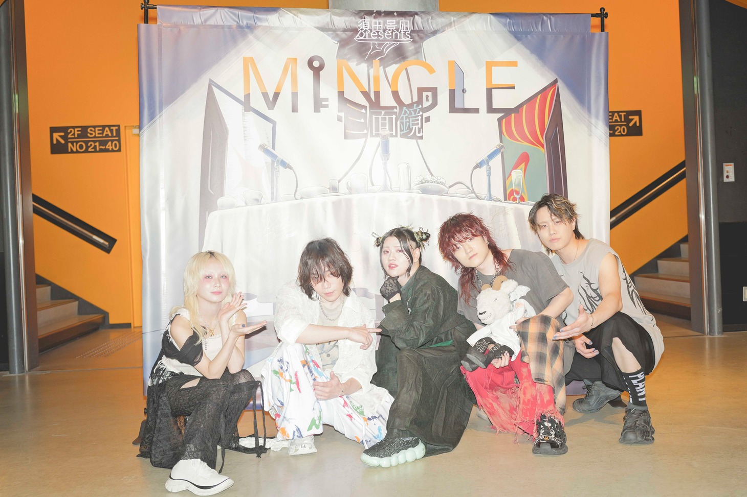 左からReol、須田景凪、Chevon。（撮影：藤井拓）