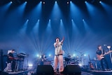 「石崎ひゅーい LIVE 2025 - Season2 -」の様子。(Photo by Ayumu Kosugi)