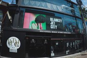 「BJC×TMGE POP-UP STORE」外観（写真提供：ユニバーサル ミュージック）