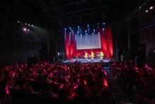 「5th ONEMAN LIVE "Will You Try MISS MERCY?"」の様子。