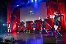 「5th ONEMAN LIVE "Will You Try MISS MERCY?"」の様子。